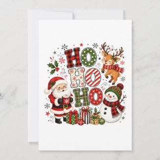 Ho Ho Ho Christmas Announcement