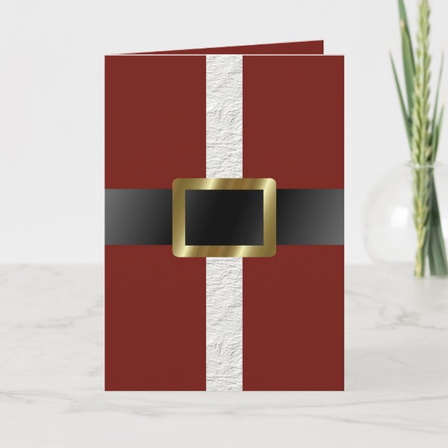 Ho Ho Ho Christmas Card (Front)