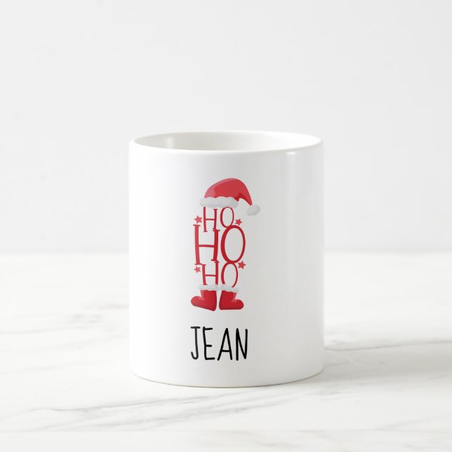 Ho ho ho Christmas Customize Mug (Center)