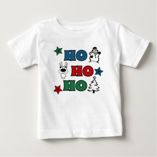 Ho-Ho-Ho Christmas design Baby T-Shirt