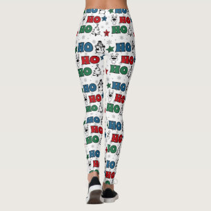 Ho-Ho-Ho Christmas design Leggings