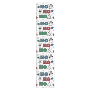Ho-Ho-Ho Christmas design Short Table Runner