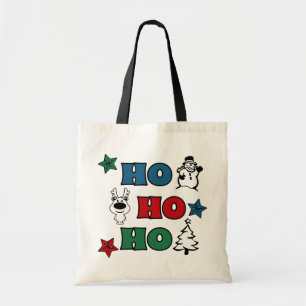 Ho-Ho-Ho Christmas design Tote Bag