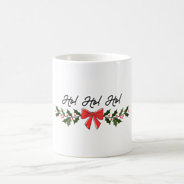 Ho! Ho! Ho! Christmas Mug (Center)
