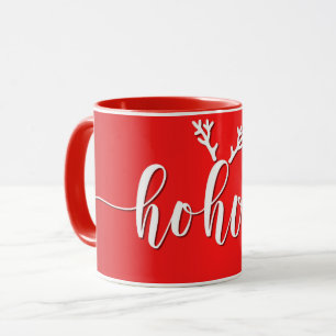 HO HO HO Christmas Mug