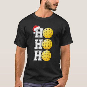 Ho Ho Ho Christmas Pickleball Player Sports Fan Me T-Shirt