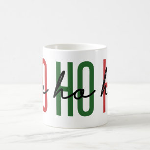 Ho Ho Ho Christmas Season family Christmas Gifts Coffee Mug
