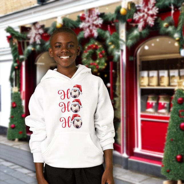 Ho Ho Ho Christmas Soccer Football Boys (Creator Uploaded)