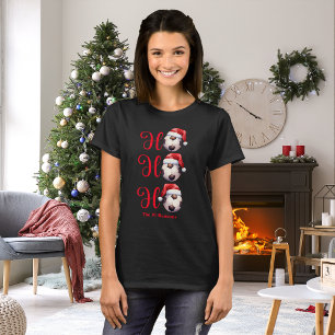 Ho Ho Ho Christmas Soccer / Football T-Shirt
