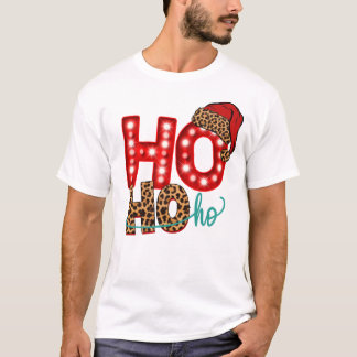 Ho Ho Ho Christmas T-Shirt