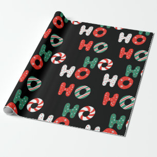 Ho Ho Ho Christmas Wrapping Paper