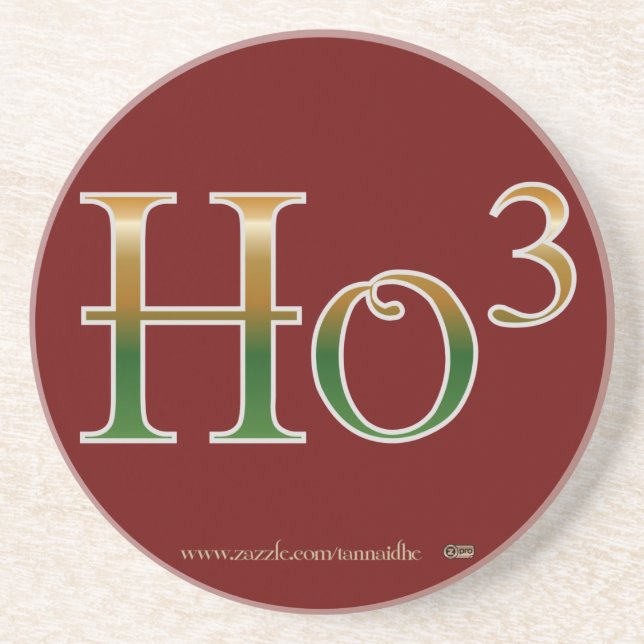 Ho ho ho? coaster (Front)