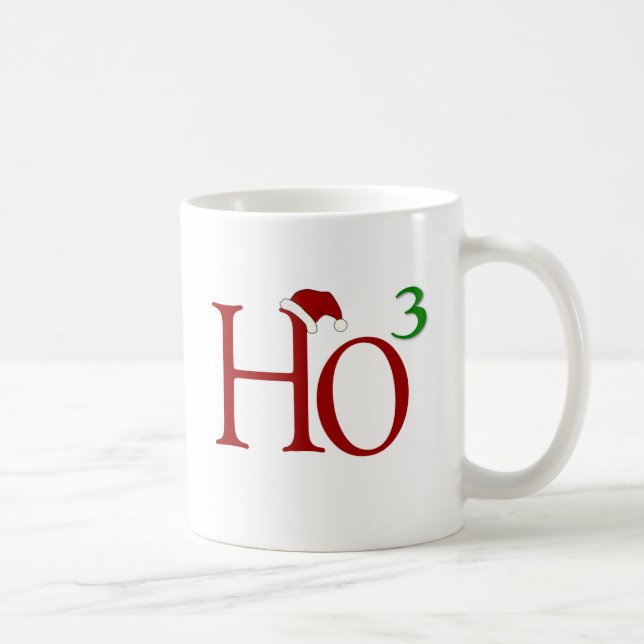 Ho Ho Ho Coffee Mug (Right)