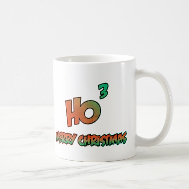Ho Ho Ho Coffee Mug (Right)
