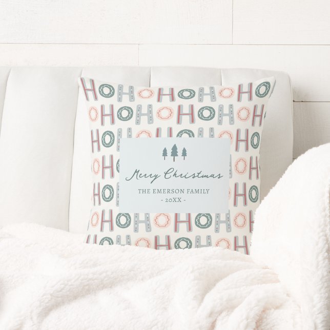 Ho Ho Ho Cushion (Ho Ho Ho Throw Pillow
)