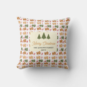 Ho Ho Ho Cushion