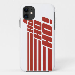 Ho Ho Ho custom Xmas iPhone cover