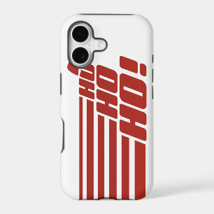 Ho Ho Ho custom Xmas iPhone cover