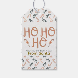 Ho ho ho gift tags