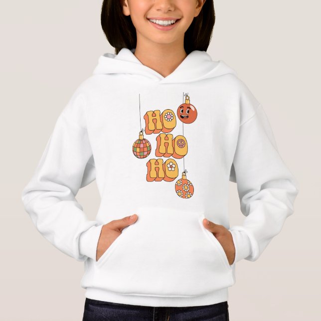 Ho Ho Ho - Groovy Christmas Cheer (Front)