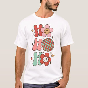 Ho Ho Ho Groovy Retro T-Shirt
