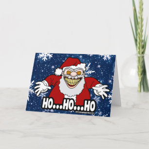 HO HO HO! Have Yourself a Scary Little Christmas Card
