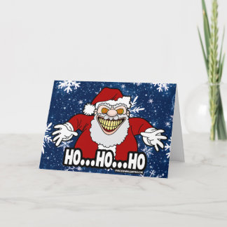 HO HO HO! Have Yourself a Scary Little Christmas Card