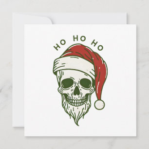 Ho Ho Ho  Holiday Card