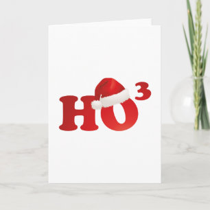 HO HO HO HOLIDAY CARD