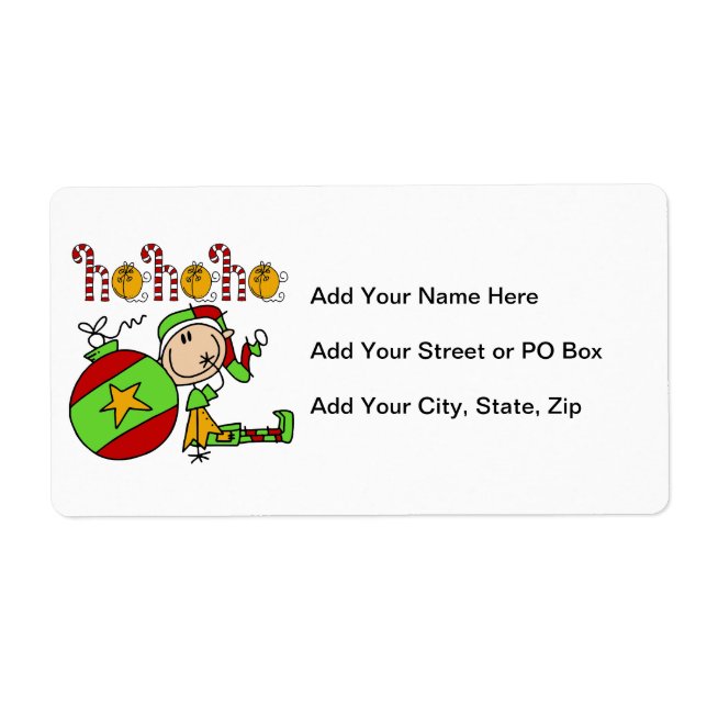 Ho Ho Ho Holiday Elf (Front)