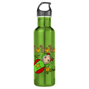 Ho Ho Ho Holiday Elf 710 Ml Water Bottle