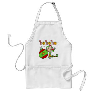 Ho Ho Ho Holiday Elf Standard Apron