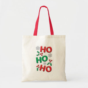 Ho - Ho - Ho Holiday Tote Bag