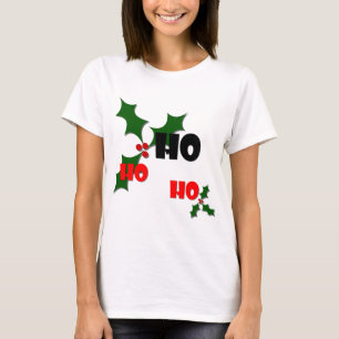 Ho Ho Ho Holly & Berries Shirt