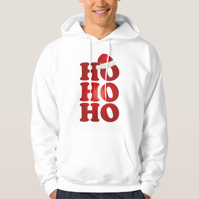 HO HO HO HOODIE (Front)