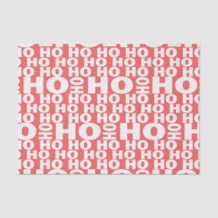 Ho Ho Ho Jokes Pattern Santa Saying Ho Ho Ho Chris Tissue Paper