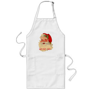 HO HO HO LONG APRON