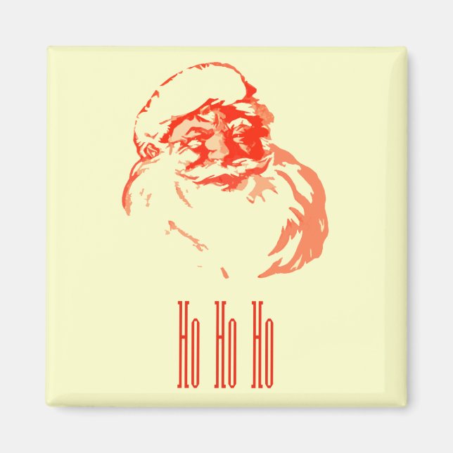 Ho Ho Ho Magnet (Front)