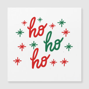 HO HO HO MERRY CHRISTMAS