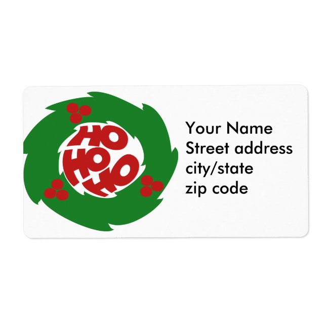 Ho ho ho Merry Christmas (Front)