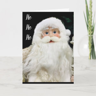 ****HO HO HO MERRY CHRISTMAS**** CARD