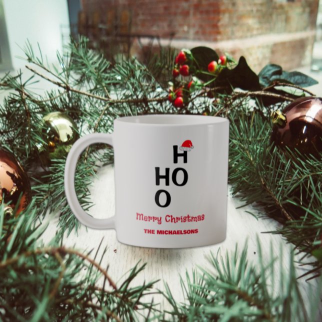 Ho Ho Ho: Merry Christmas Coffee Mug (Creator Uploaded)