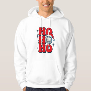 Ho ho ho merry christmas hoodie
