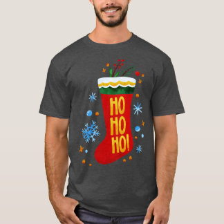 Ho Ho Ho Merry Christmas T-Shirt