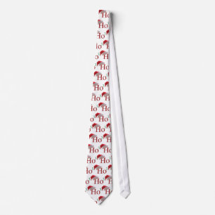 Ho Ho Ho Merry Christmas Tie