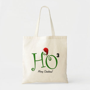 Ho Ho Ho!  Merry Christmas Tote Bag