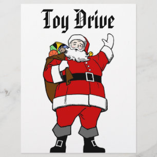 Ho,Ho,Ho Merry Christmas! - Toy Drive Flyer