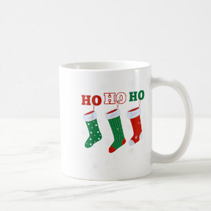 Ho-ho-ho Merry Christmas Tree Xmas Family Christma Coffee Mug