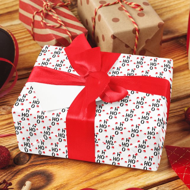 Ho Ho Ho: Merry Christmas Wrapping Paper (Creator Uploaded)