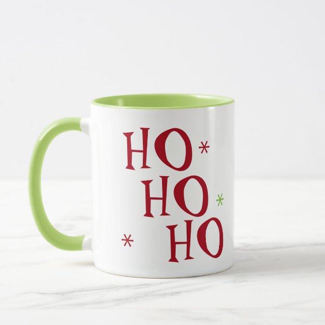 HO HO HO Mug (Left)